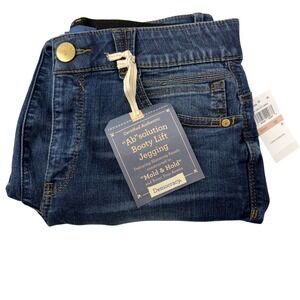 Democracy Women's 12 "Ab"solution Booty Lift Jegging Slimming Stretch Denim jean